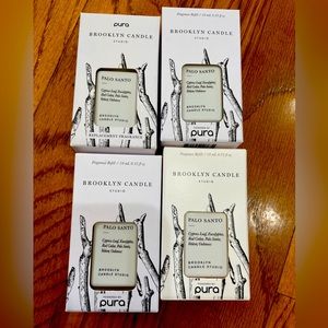 Pura refill. Brooklyn Candle. Palo Santo